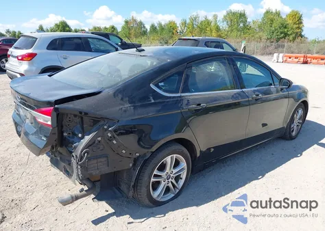 2018 Ford Fusion Se z USA, uszkodzony, nr VIN 3FA6P0H75JR197844